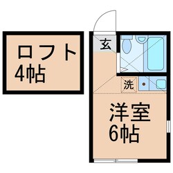 保土ケ谷駅 徒歩12分 1階の物件間取画像